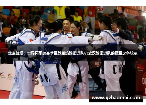 焦点战报：世界杯预选赛季军战潍坊跆拳道队vs武汉跆拳道队的冠军之争较量